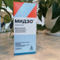 Отзыв о Мидзо капли: Новая упаковка мидзо